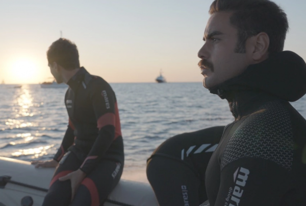 Abdón Prats se sumerge en el “Proyecto Posidònia” para conocer la importancia de proteger el Mediterráneo