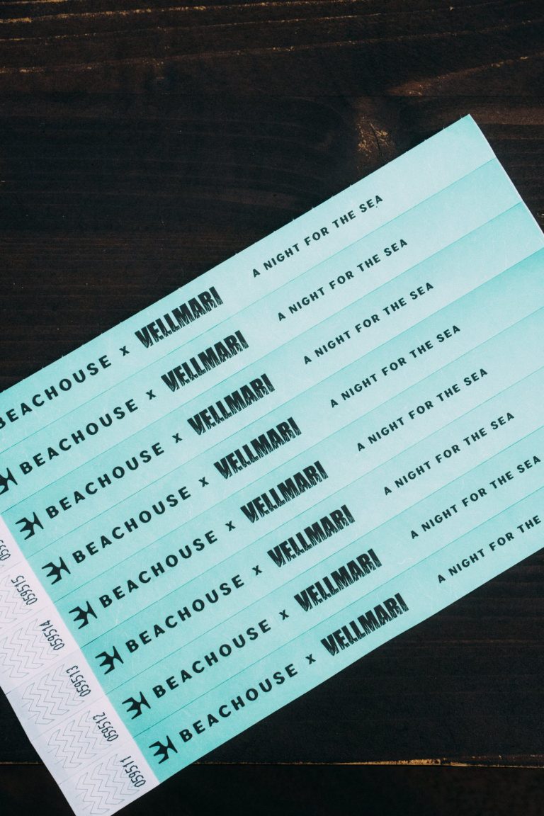 Pulseras de Beachouse × Vellmarí para A Night for the Sea