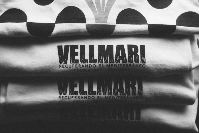 Camisetas de Vellmarí, «Recuperando el Mediterráneo»