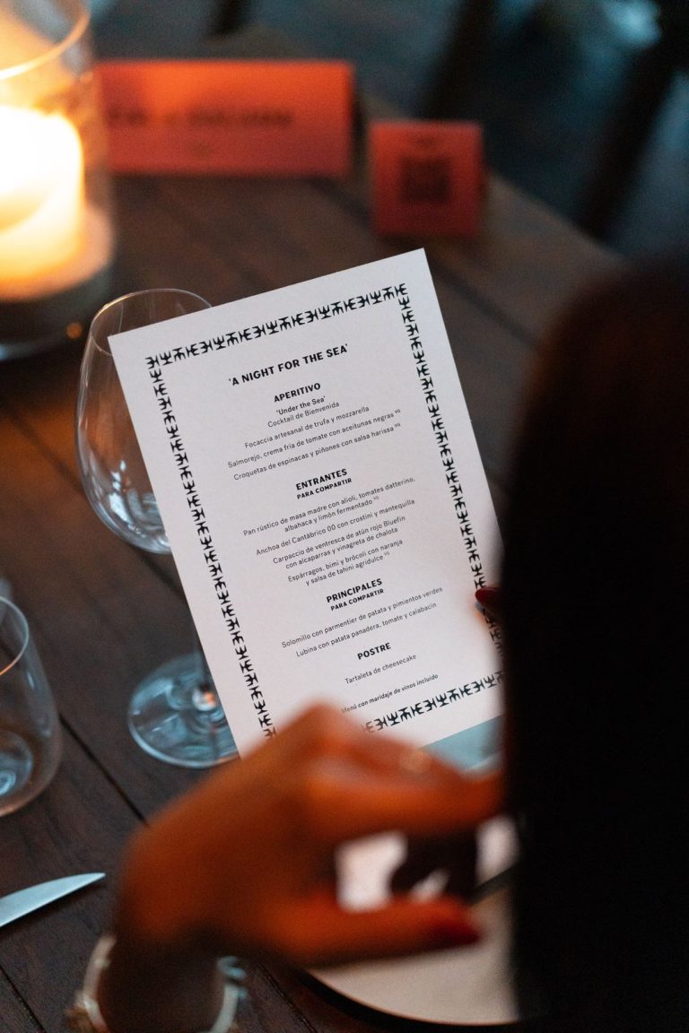 A Night for the Sea, cena benéfica en Beachouse Ibiza