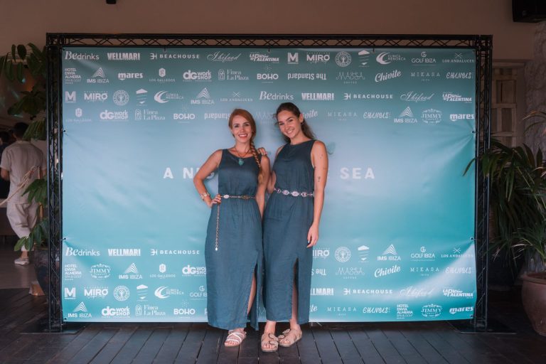 Invitados en el photocall de A Night for the Sea, en Beachouse Ibiza