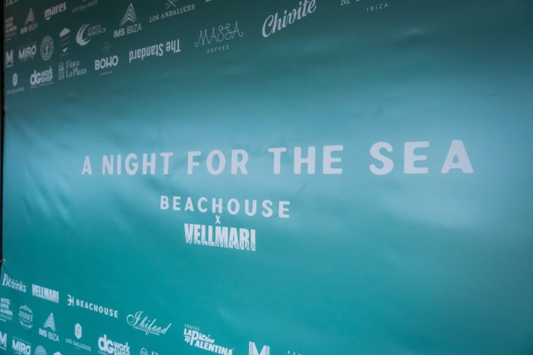 Invitados en el photocall de A Night for the Sea, en Beachouse Ibiza